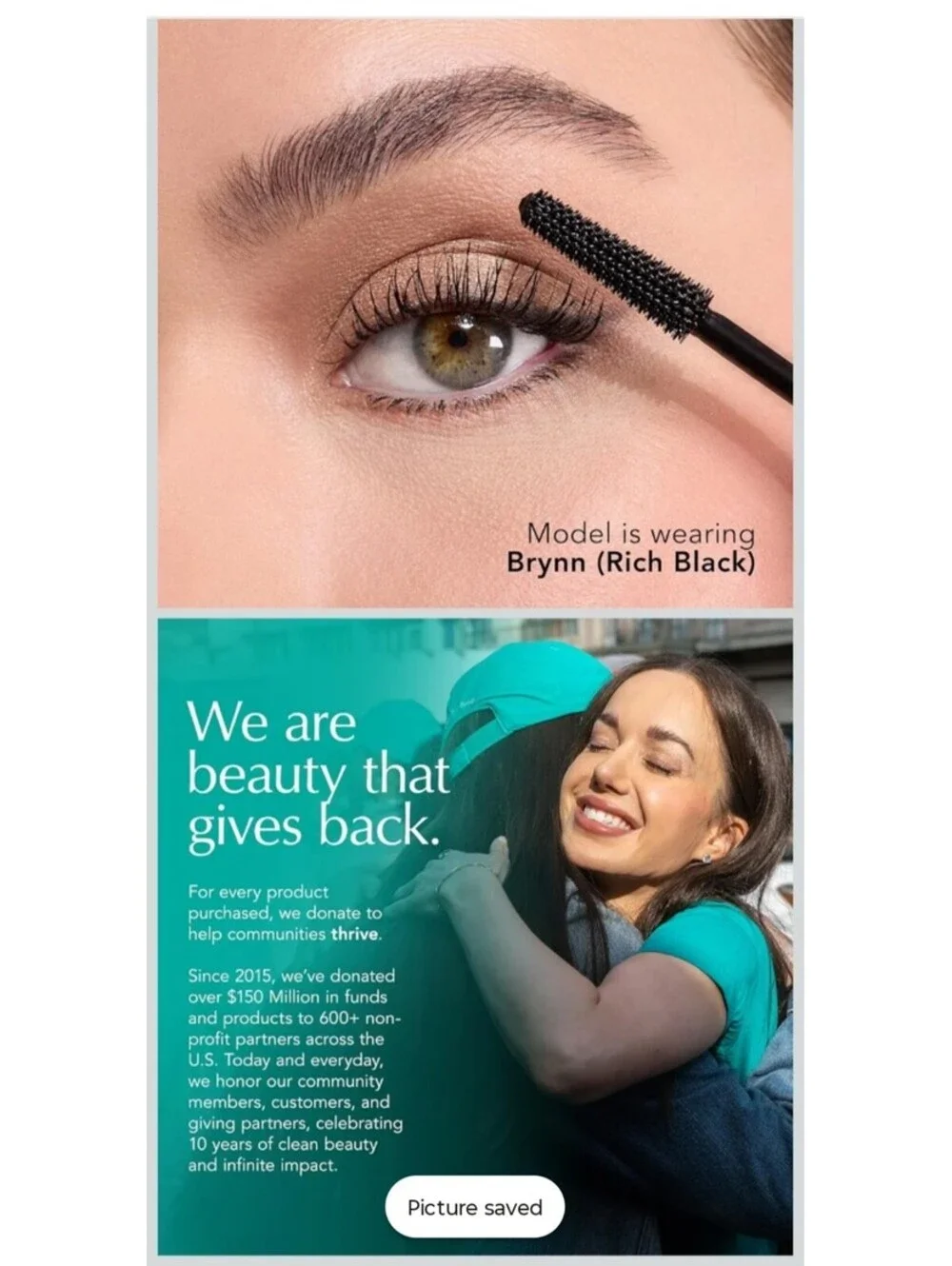Thrive Causemetics Liquid Lash Extensions Mascara, Tubing Thrive